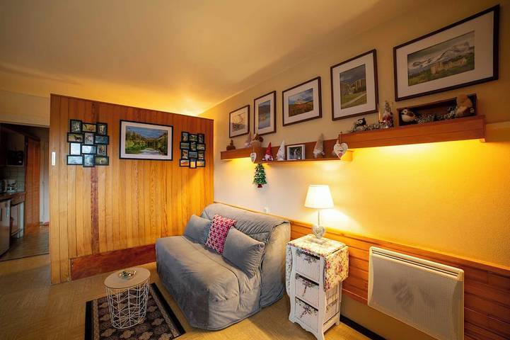 Ganze Wohnung, 4-person family apartment at the foot of the slopes and close to shops in Saint-Étienne-en-Dévoluy, Le Dévoluy