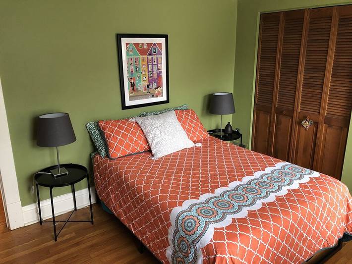 Vacation rental for 10 people, with terrace in South Bend