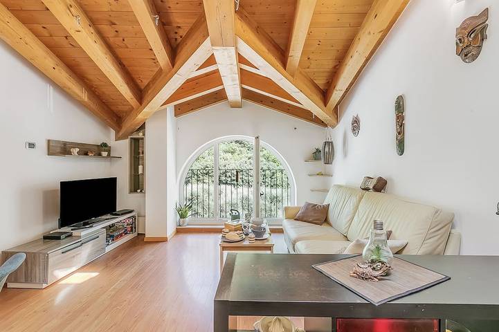 Ferienwohnung für 3 Personen, mit Garten, mit Haustier in Torbole