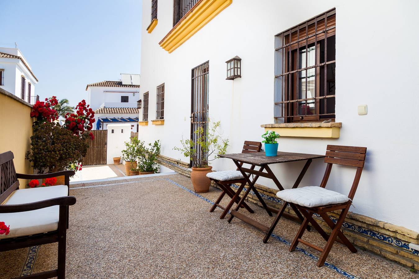 Ganze Wohnung, Gemütliches Apartment in Strandnähe - Estudio Atalaya Alto in La Fontanilla, Conil de la Frontera