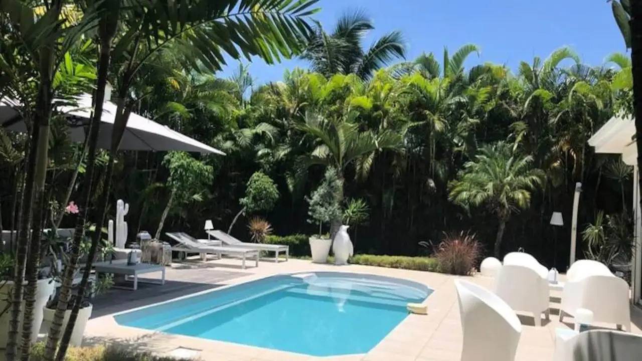 Appartement de vacances entier, Appartement de vacances pour 7 personnes avec terrasse in Baie-Mahault, Guadeloupe