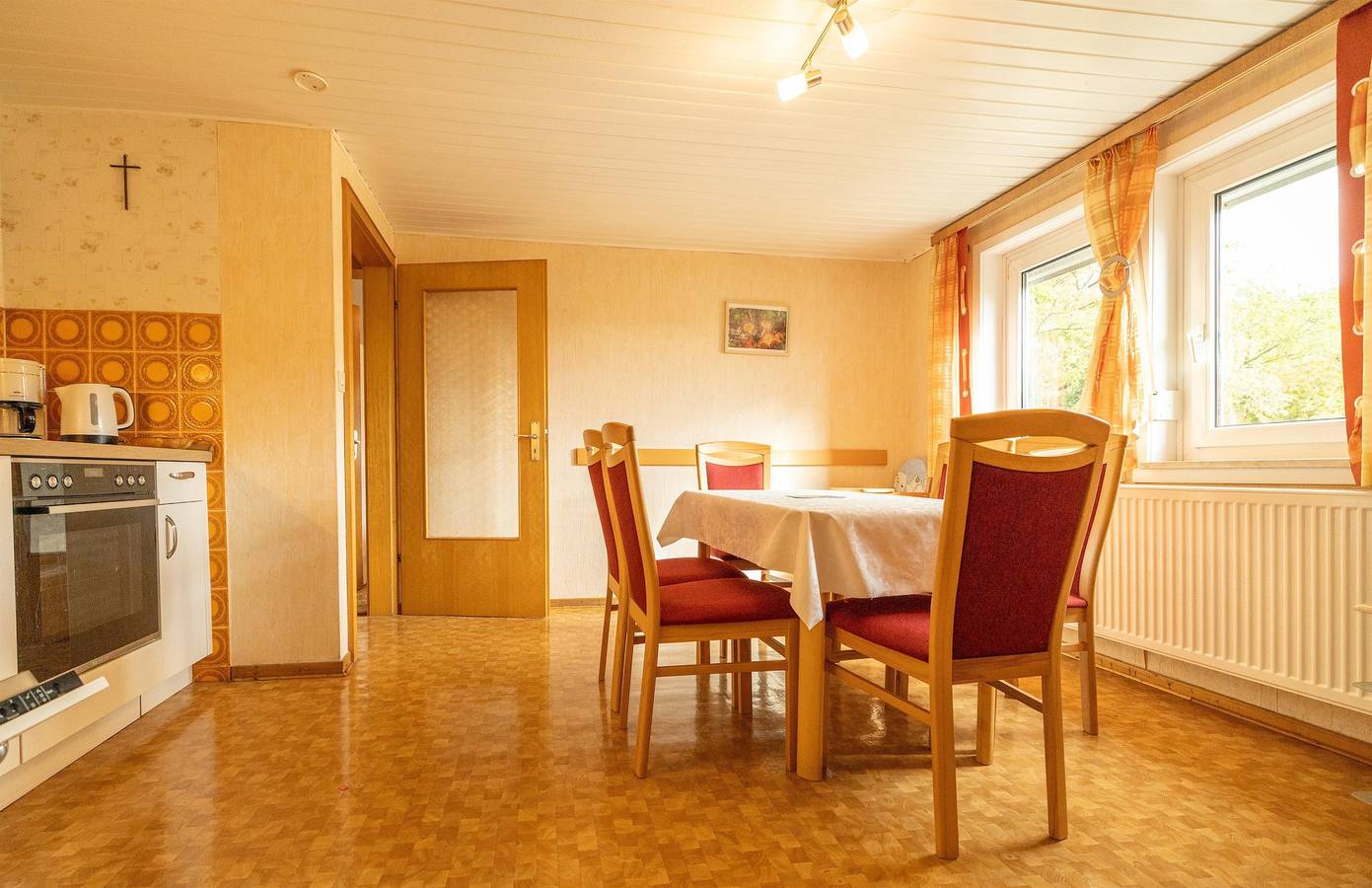 Ganze Ferienwohnung, Fewo Pferdskopf 3 Schlafräume in Hofbieber, Rhön-Hessen