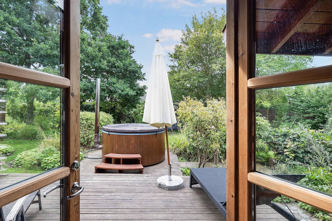 Charmantes Ferienhaus mit Wildbad in Kelstrup Strand Seeland, Asnæs