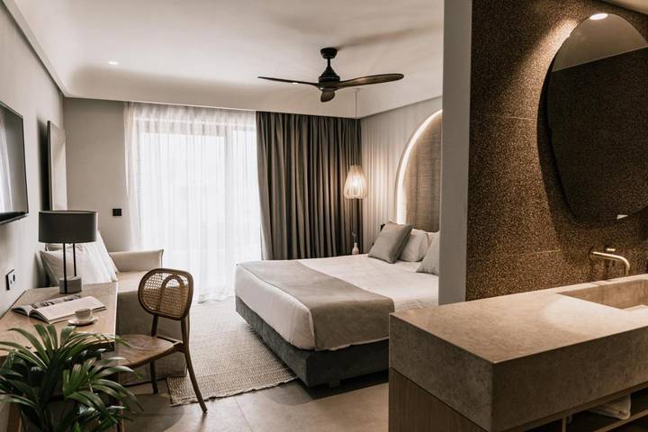 Hôtel pour 2 personnes, avec vue ainsi que jardin et piscine