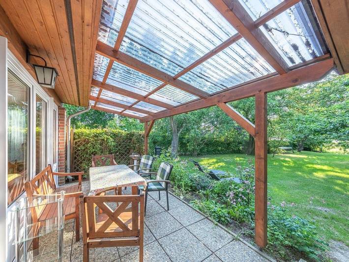 Ferienhaus für 4 Personen, mit Terrasse und Garten - 1