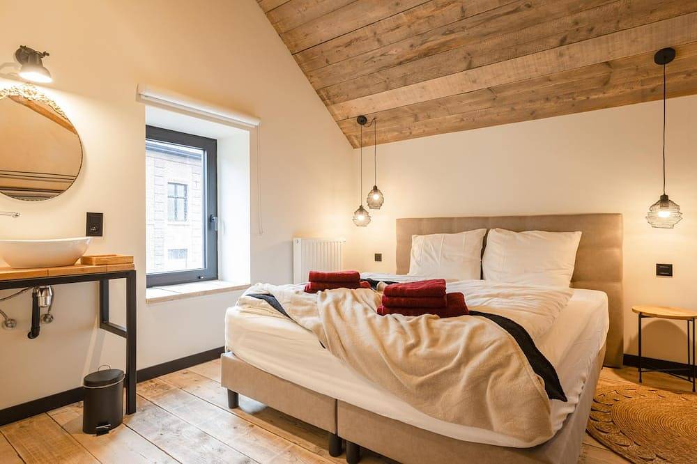 Prachtig vakantiehuis in het mooie dorpje Riemst in Riemst, Belgisch-Limburg