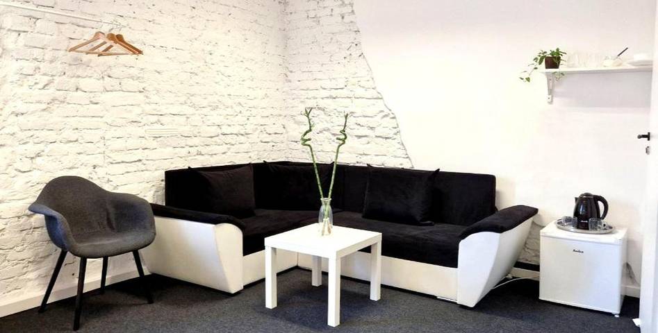 BnB für 3 Personen, mit Ausblick in Warschau