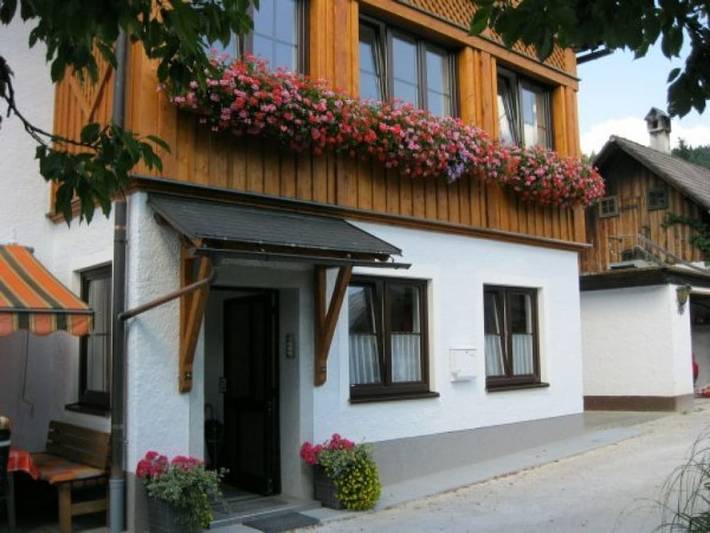 Musler im Erdgeschoss in Bad Goisern, Dachstein Salzkammergut