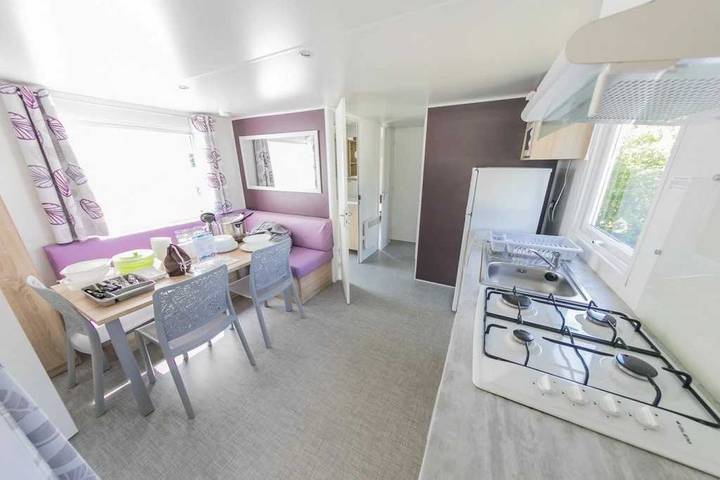 Mobil home pour 6 personnes, avec bassin pour enfant à Saint-Augustin - 3