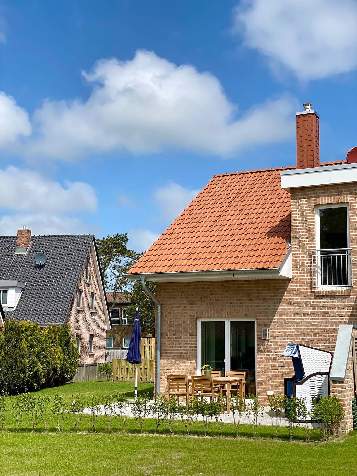 Birkenlund in St. Peter-Ording, Eiderstedt