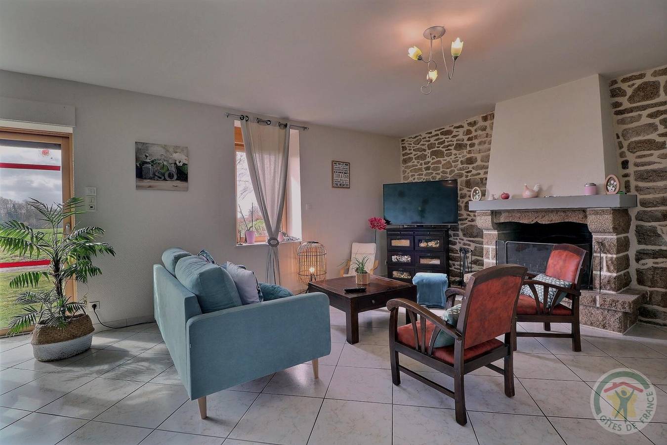 La Halte Ressourçante in Le Châtellier, Fougères-Vitré