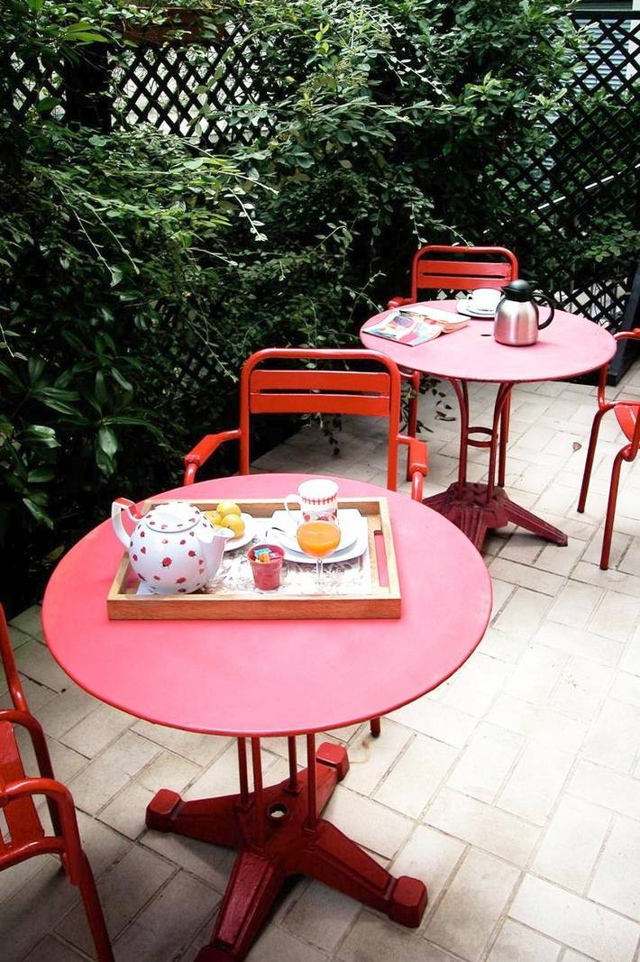 Chambre d’hôte pour 2 personnes, avec vue et terrasse à Paris - 4