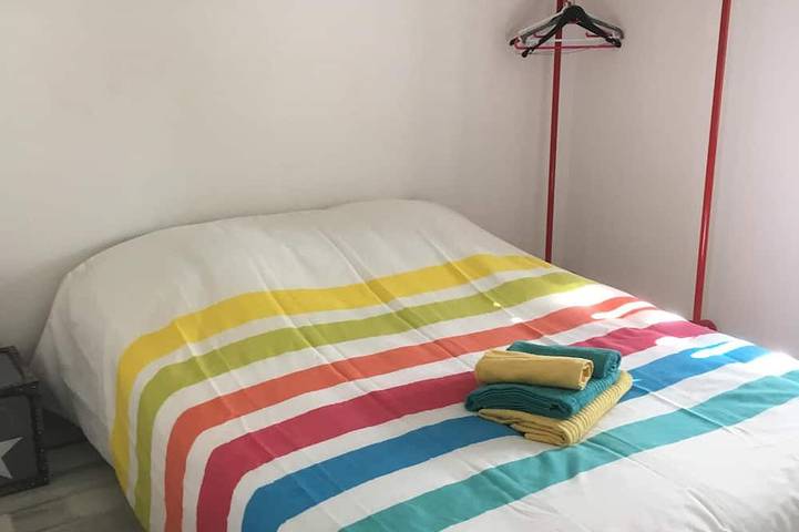 Chalet für 10 Personen, mit Terrasse, mit Haustier in Gruissan Plage - 4