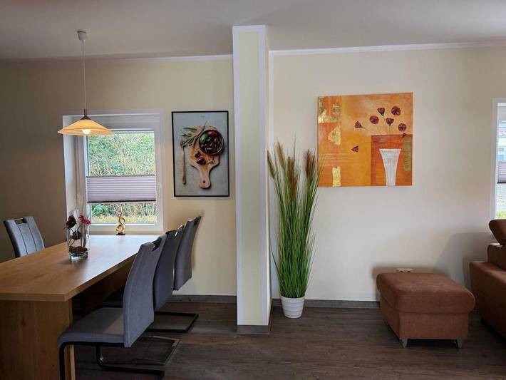 Ferienhaus für 3 Personen, mit Terrasse und Garten sowie Ausblick in Dangast - 4