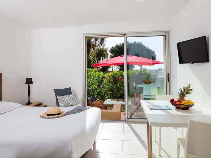 Ganze Wohnung, Sans vue mer in Santa-Lucia-di-Moriani, Corte und Umgebung