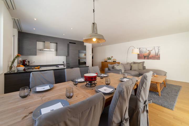 Ferienwohnung für 8 Personen, mit Balkon in Wildhaus-Alt St. Johann - 3