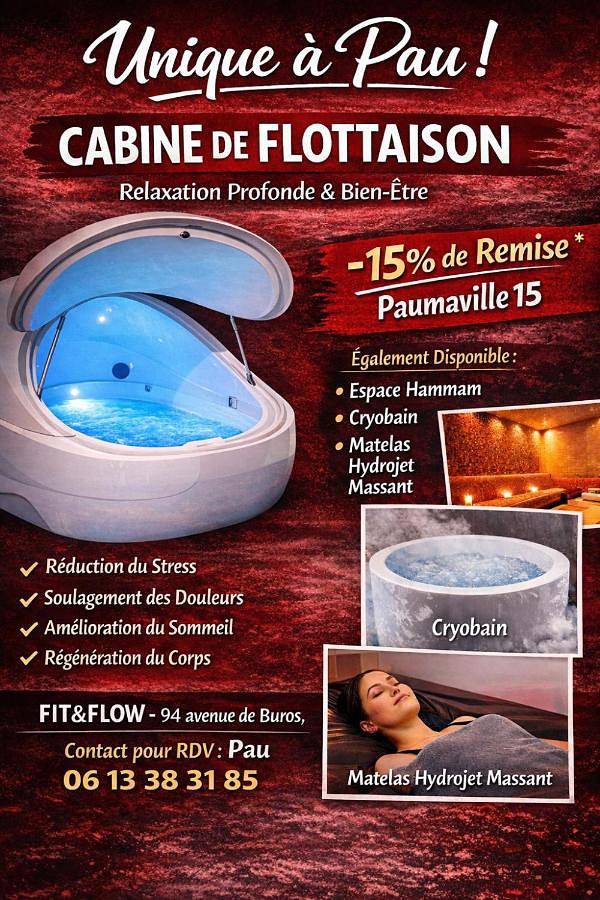 Location de vacances pour 10 personnes, avec vue et jardin à Pau - 2