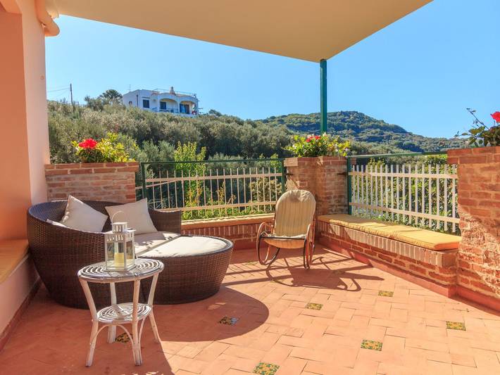 'Casa Fiorita' mit Wasserblick in Sorrento, Sorrento Coast