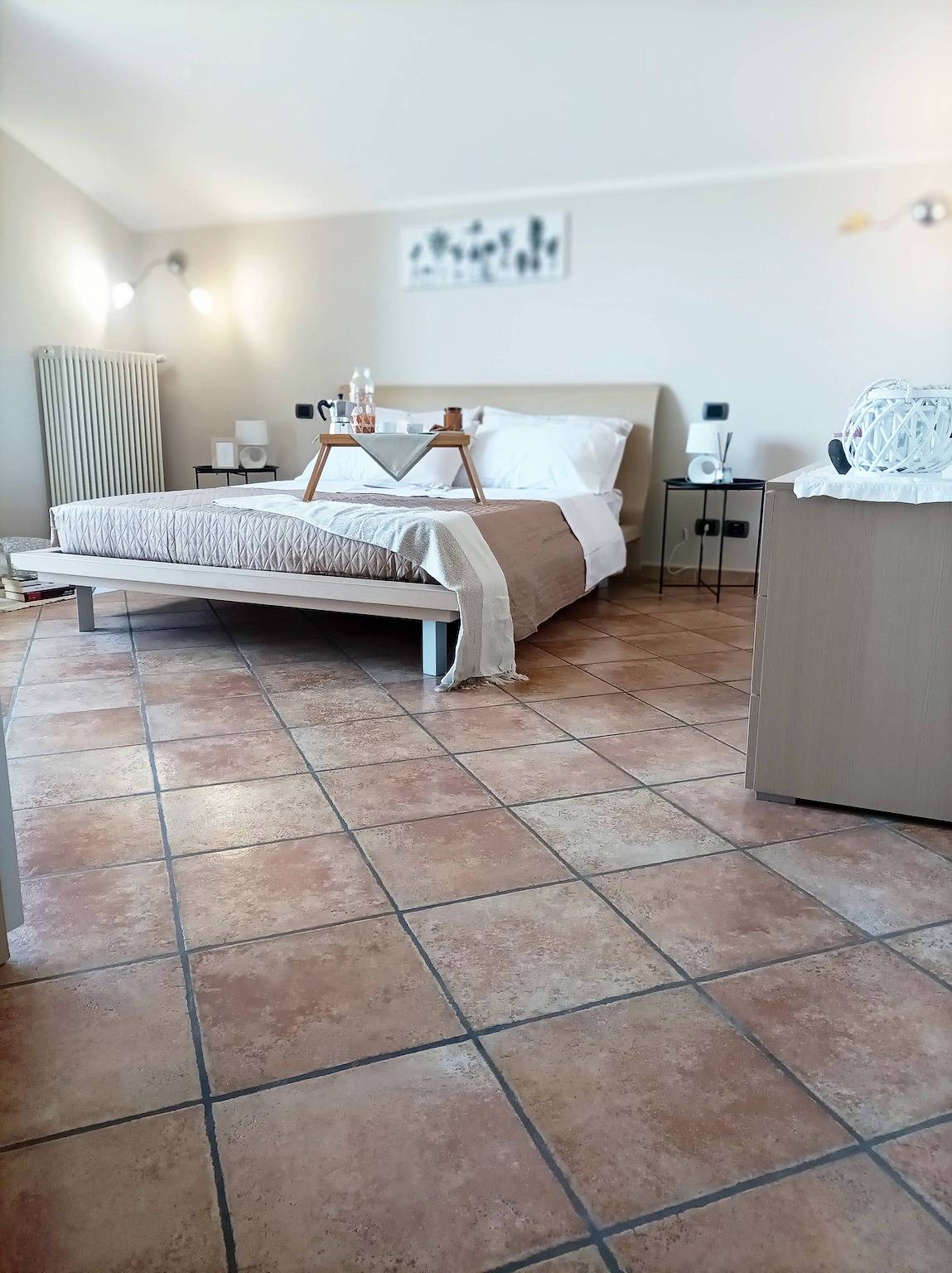 Hel lejlighed, Ferielejlighed for 4 personer med pool in Alice Castello, Vercelli Provinsen