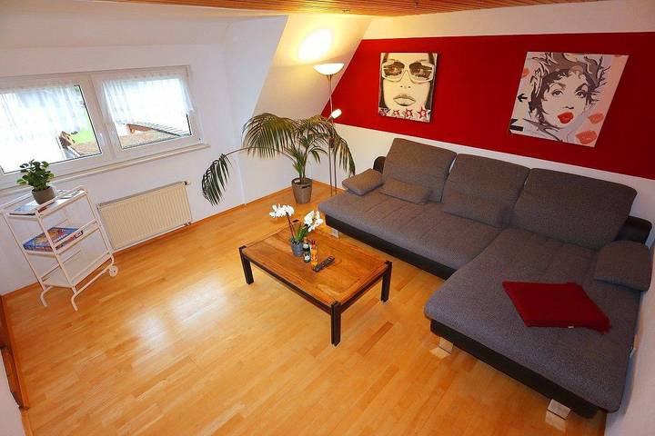 Ferienwohnung für 4 Personen, mit Garten in Villingen-Schwenningen