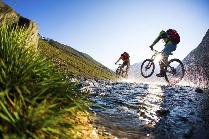 Ferienwohnung für 2 Personen, mit Balkon - 1