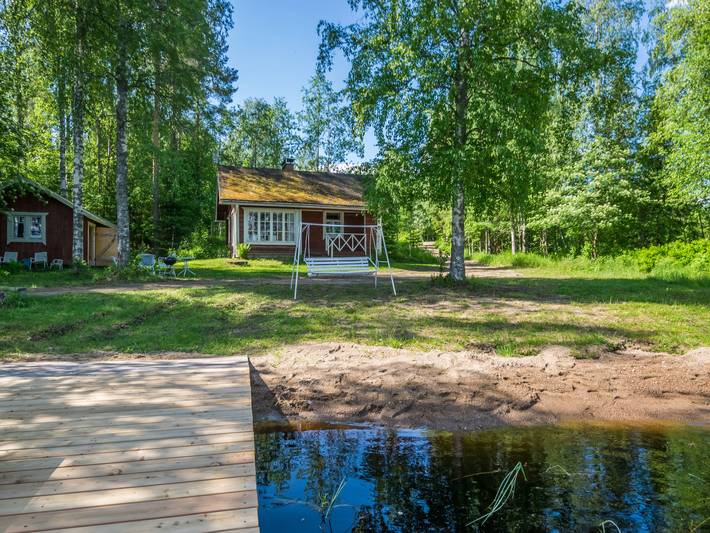 Liinaranta in Saarijärvi, Mittelfinnland