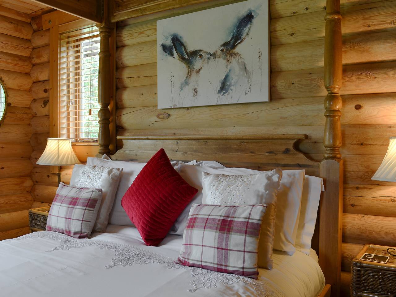 Ferienhaus für 2 Personen mit Garten in Lincolnshire