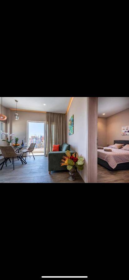 Gîte pour 4 personnes, avec balcon et vue dans Ierápetra - 4