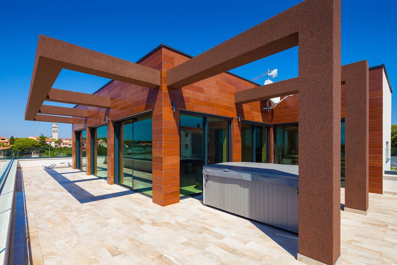 Villa Siena mit Pool in Premantura, Südküste Istrien