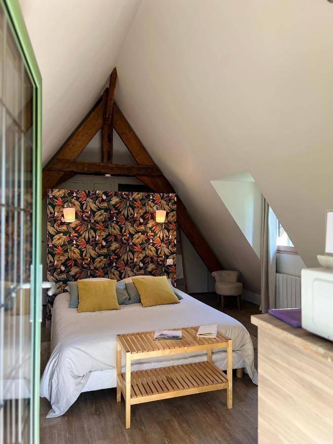 Location de vacances pour 2 personnes, avec jardin et vue à Saint-Gatien-des-Bois - 4