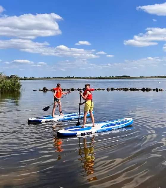 Camping für 5 Personen, mit Terrasse und Pool sowie Sauna in den Niederlande - 3