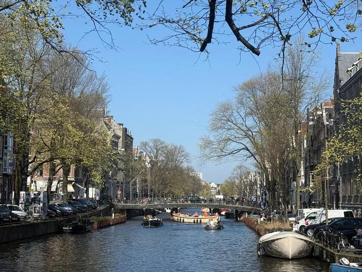 BnB für 4 Personen, mit Ausblick in Amsterdam - 4