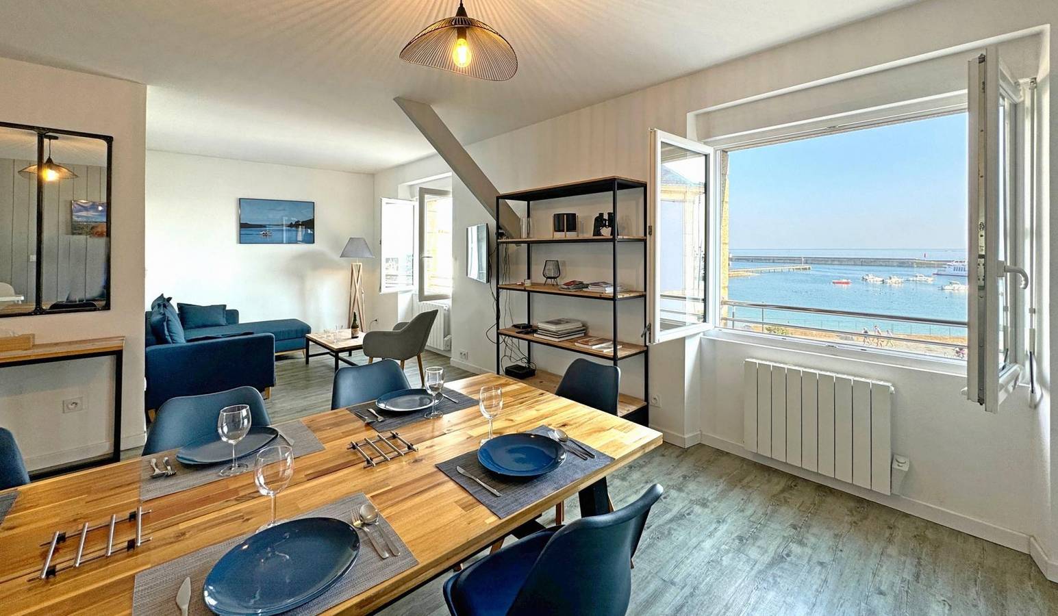 Le pied à terre d'Augustine in Quiberon, Côte des Mégalithes