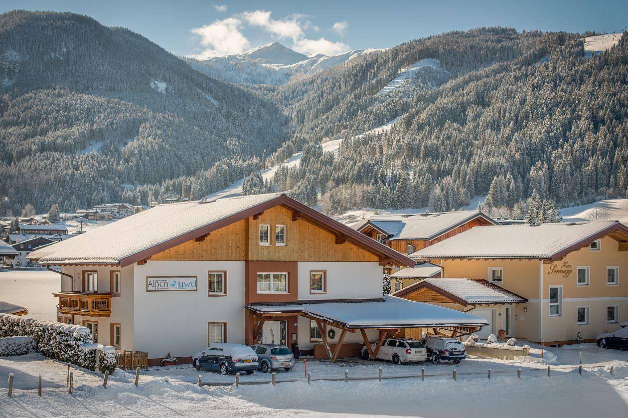 Geheel vakantieappartement, Appartements Alpenjuwel in Flachau, Ski Amadé