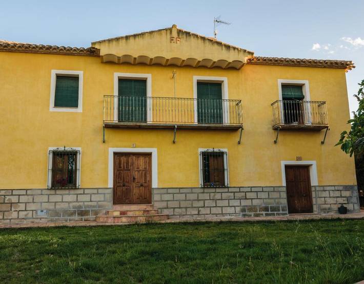 Casa rural para 7 personas, con jardín, Se admiten mascotas en Comarca del Noroeste (Murcia) - 3