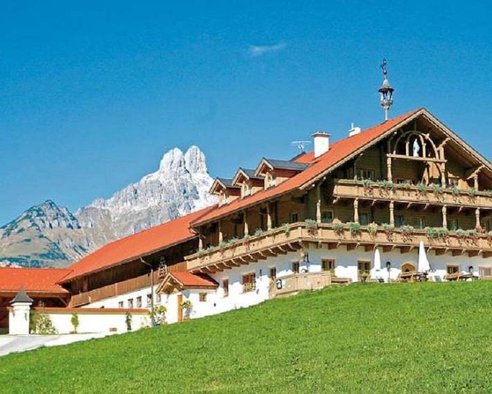 Ferienhaus für 6 Personen, mit Terrasse und Garten sowie Sauna in Filzmoos