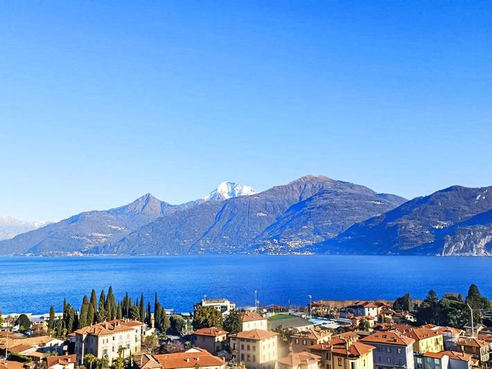 Ferienwohnung für 6 Personen, mit Seeblick und Ausblick sowie Garten und Terrasse, mit Haustier in Gemeinde Menaggio