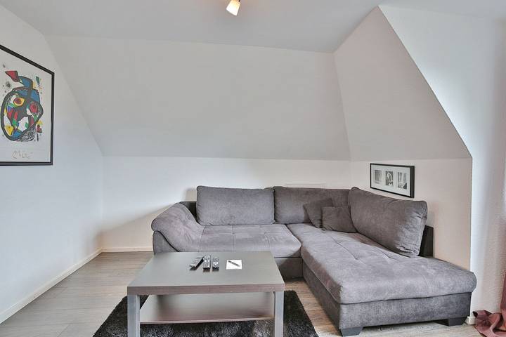 Ferienwohnung für 3 Personen, mit Terrasse und Garten sowie Sauna in Haffkrug
