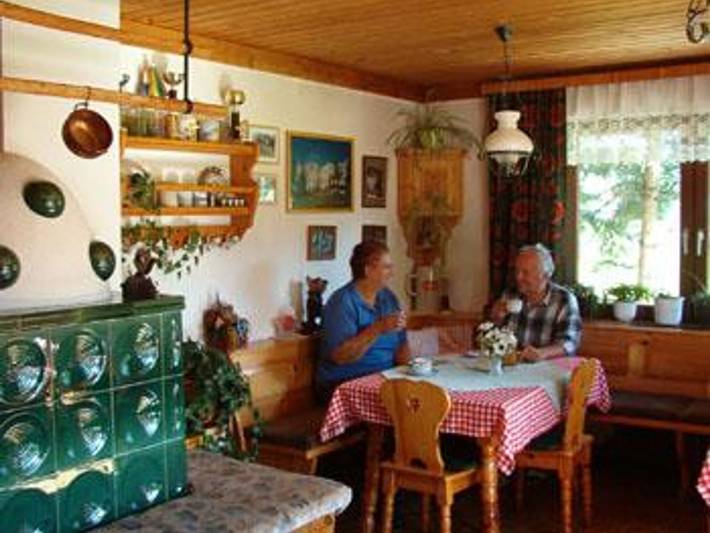 Ferienwohnung für 3 Personen, mit Balkon und Terrasse sowie Garten in Ramsau am Dachstein - 4