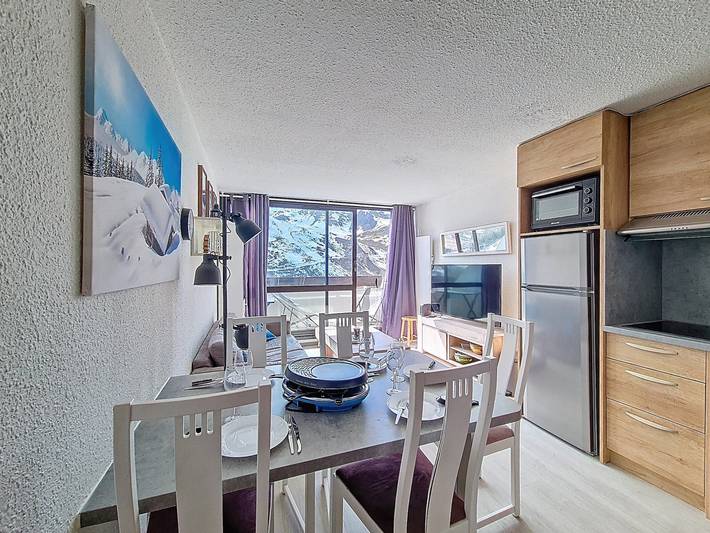 Hütte für 8 Personen in Les Menuires - 3