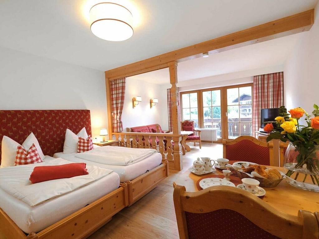 10 in the apartment building on the Rottach in Rottach-Egern, Bavarian Alps