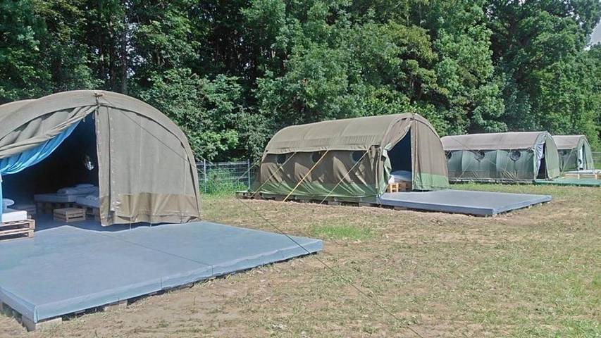 Camping für 5 Personen, mit Terrasse und Garten in Niederschlesien - 2