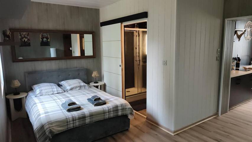 Gîte pour 2 personnes à Baume-les-Dames