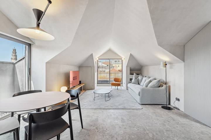 Apartamento de férias para 4 pessoas, com varanda no Porto