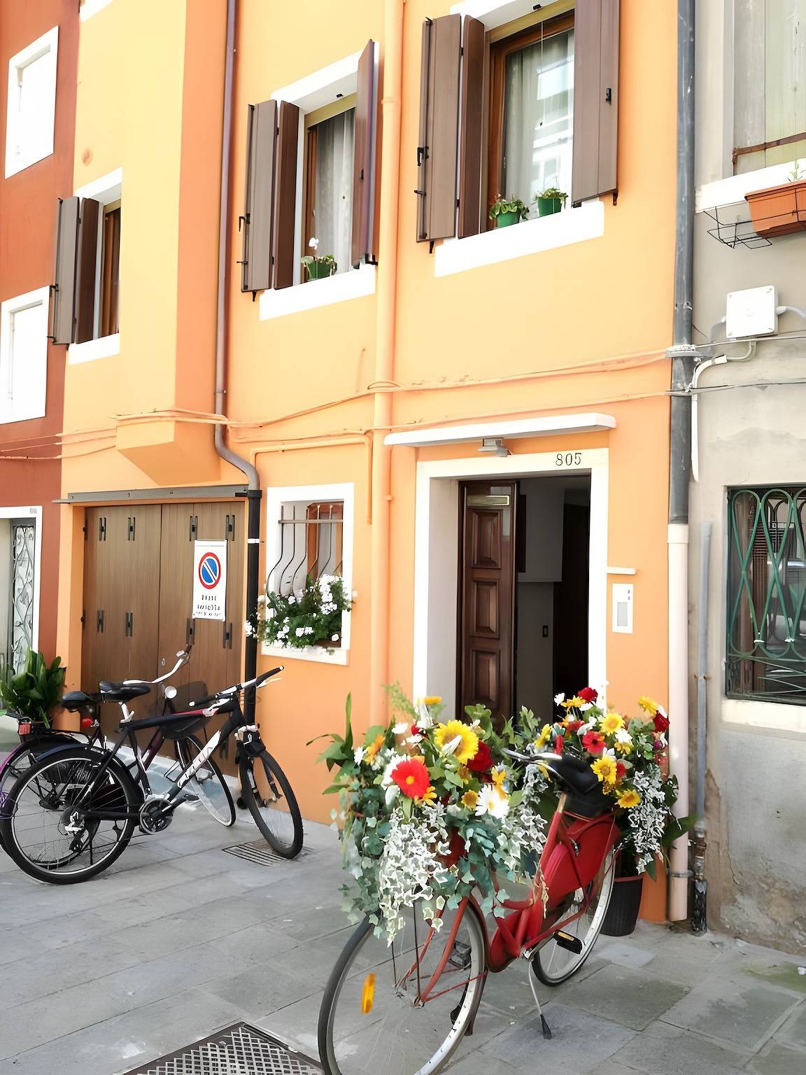 Camera Mare – Casa Del Capitano mit Wlan und Klimaanlage in Chioggia, Venedig Provinz
