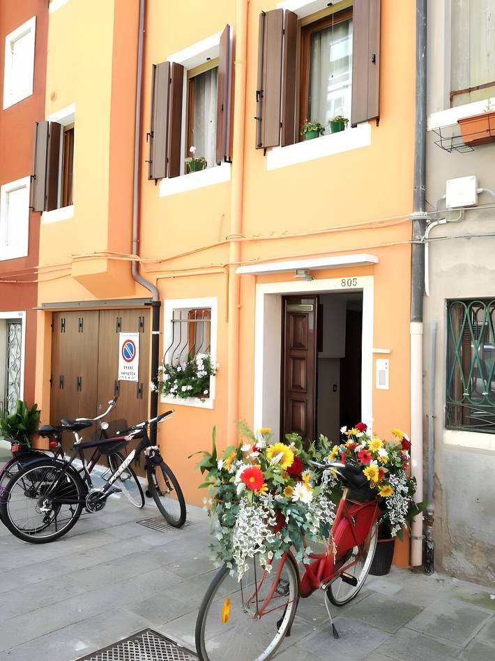 Camera Mare – Casa Del Capitano mit Wlan und Klimaanlage in Chioggia, Venedig Provinz