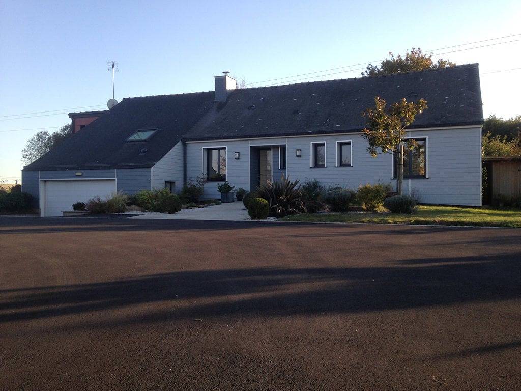 Chambres d'hôtes de la Saliais - Chambre 2 in Chavagne, Région de Rennes