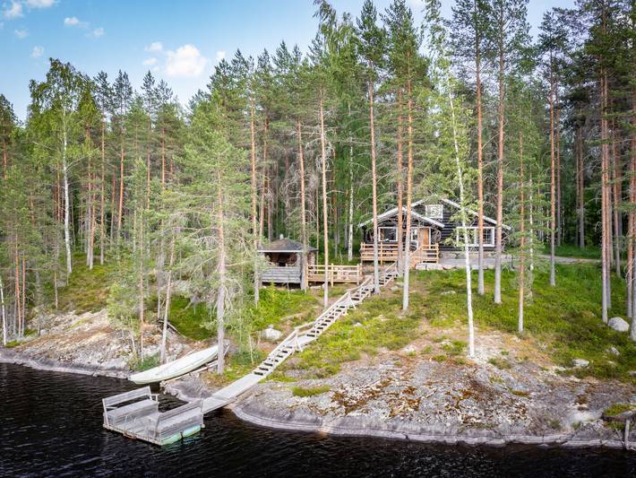 Ferienhaus für 7 Personen, mit Sauna