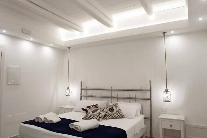 Ganze Wohnung, La Pinta mit Blick auf das Meer in Spiaggia del Convento, Tropea