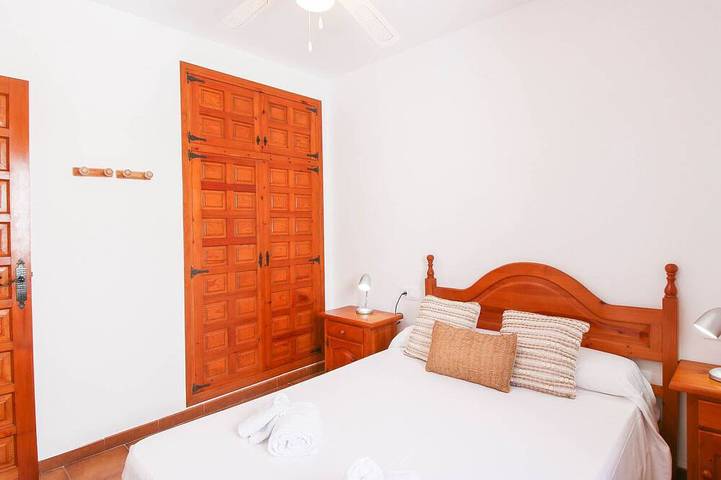 Bungalow für 6 Personen, mit Pool und Garten in El Palmar - 3